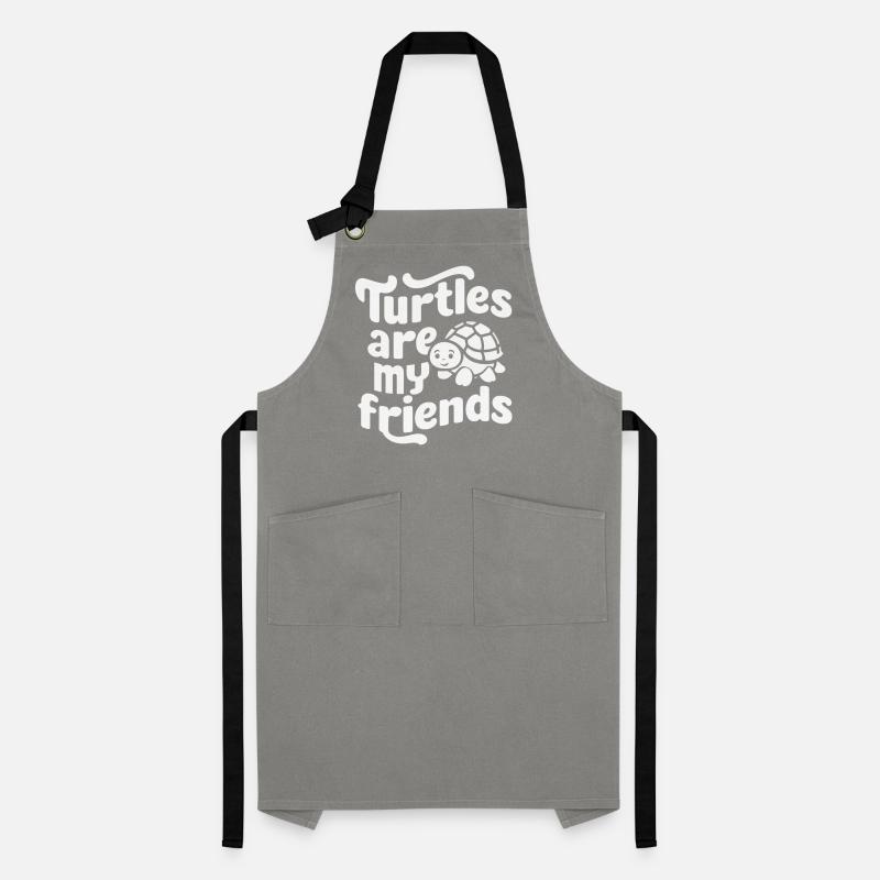 Frog Toad Artisan Apron