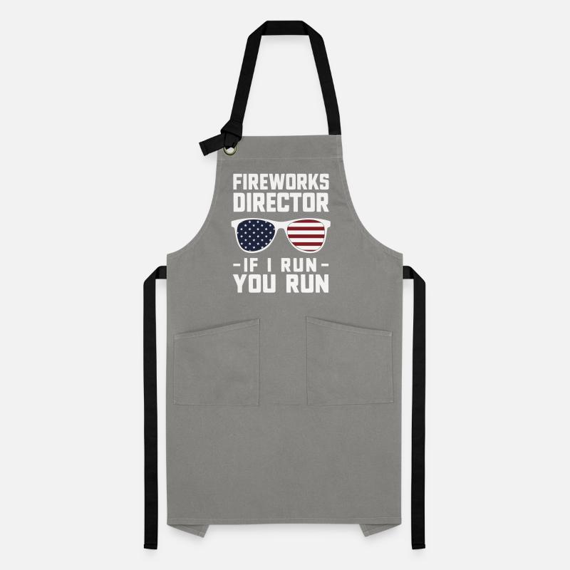 Pyrotechnics Fireworks Pyrotechnics Artisan Apron