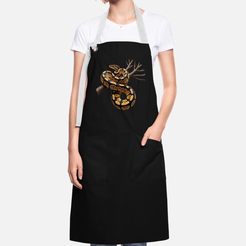 Roi Python Serpents Amoureux Terrarium Python Tablier contrasté