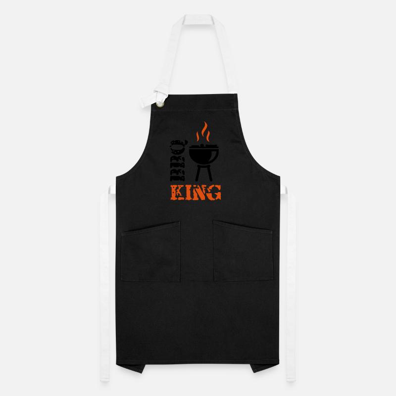 BBQ King Kontrastschürze