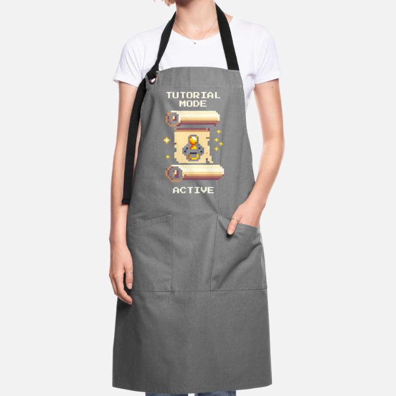 Tutorial Mode Active | Parents at the learning level Artisan Apron