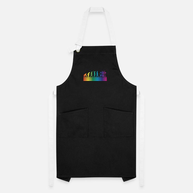 Drums Drummer Artisan Apron