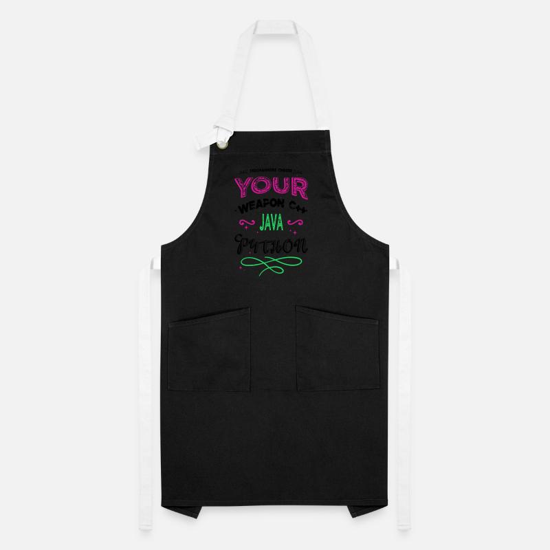 funny software engineering web development bday Artisan Apron