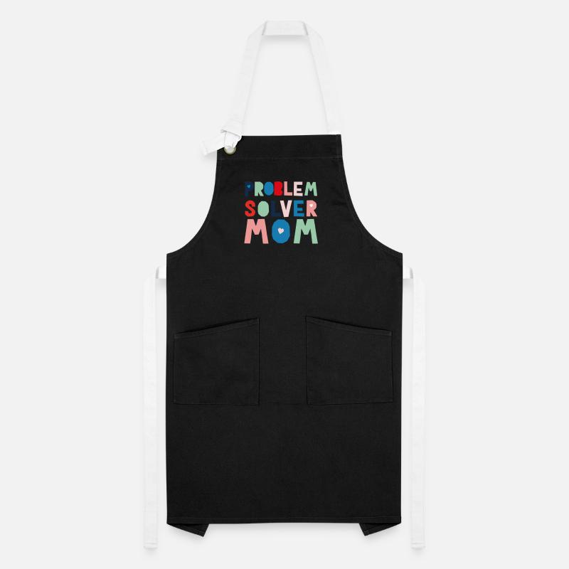 Problem Solver Mom Artisan Apron