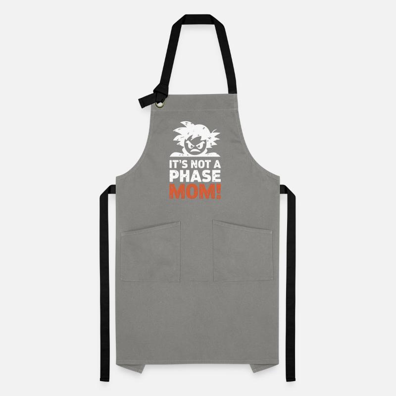 It's not a phase mom! Emo Goth Alternative Kontrastschürze
