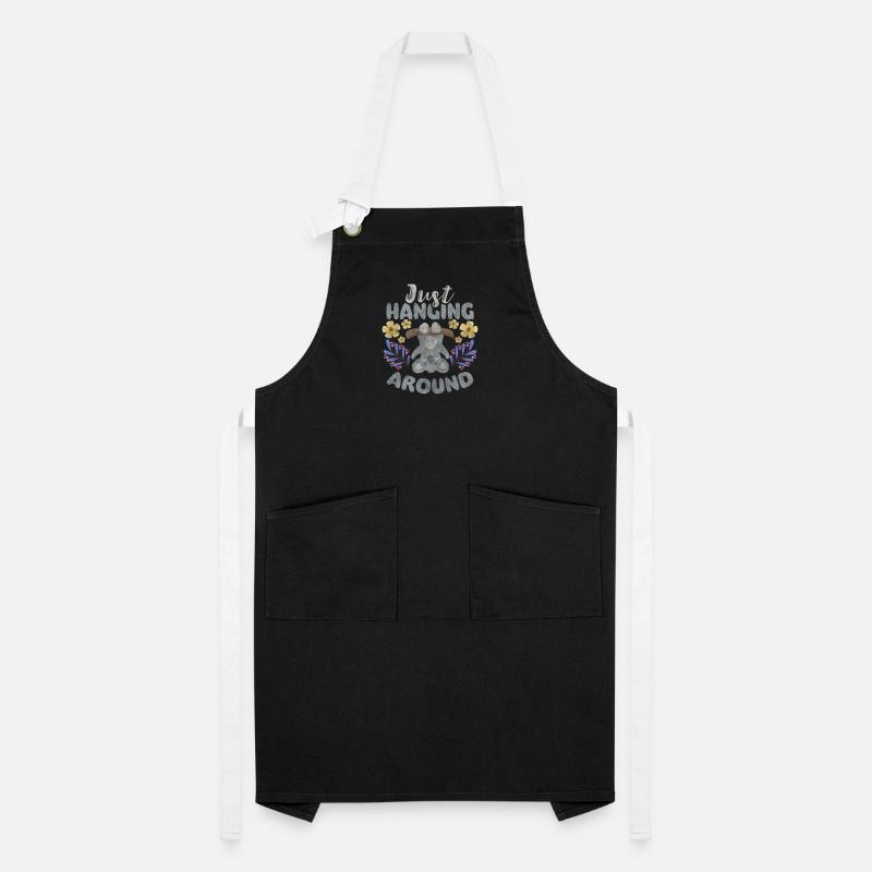 Koala Bear Tree Artisan Apron