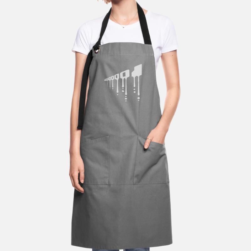 Binary Code Program Language Artisan Apron