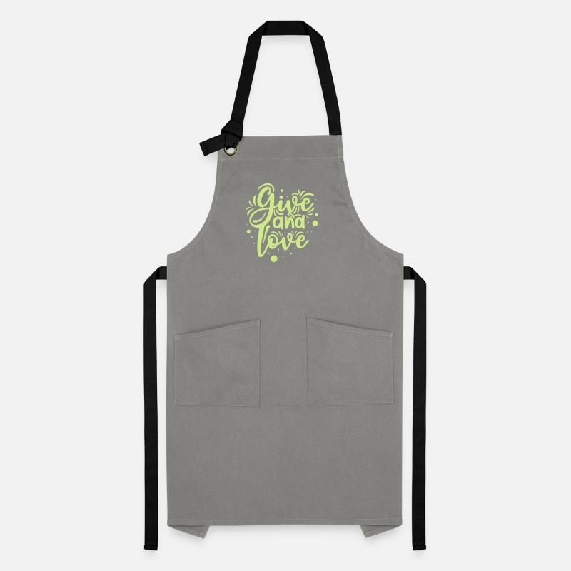 Kindness Statement Role Model Gift Artisan Apron