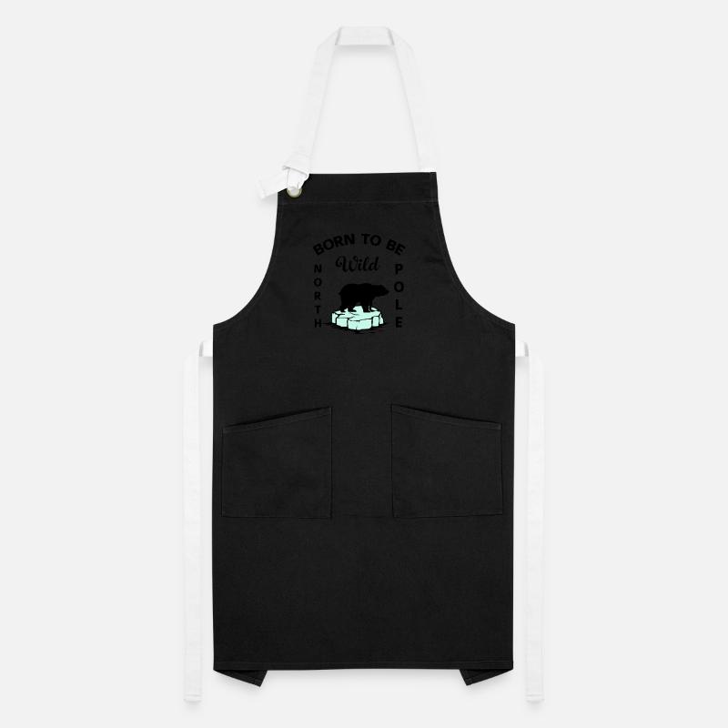 Polar Bear Wilderness Antarctica Artisan Apron