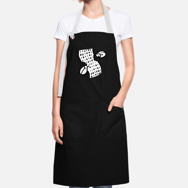 code bugs software Tablier contrasté