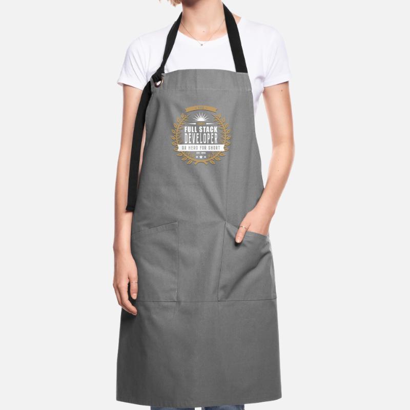 Full Stack Developer hell Artisan Apron
