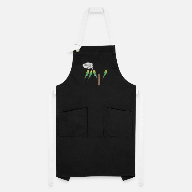 lustiges wlan Kontrastschürze