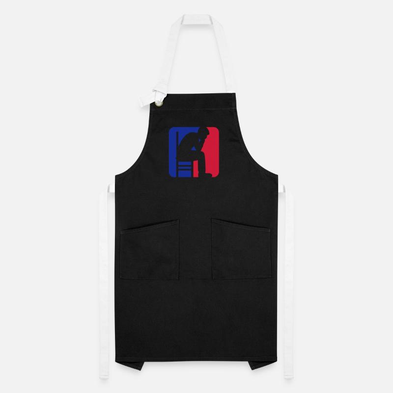 Logo depression sport Artisan Apron