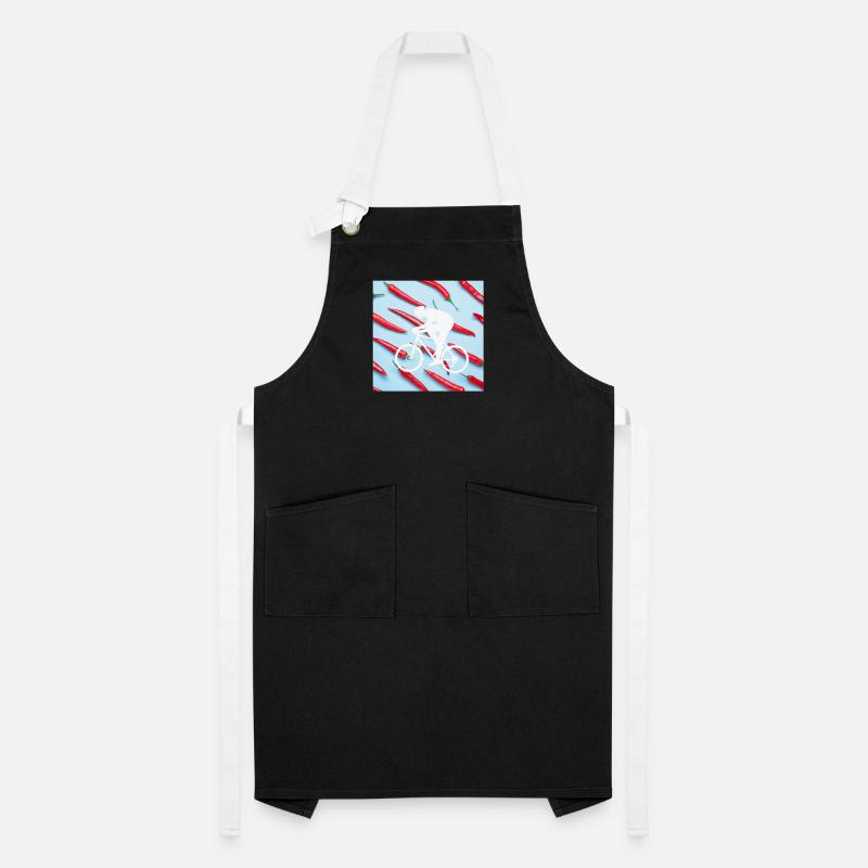 sharp circle Artisan Apron