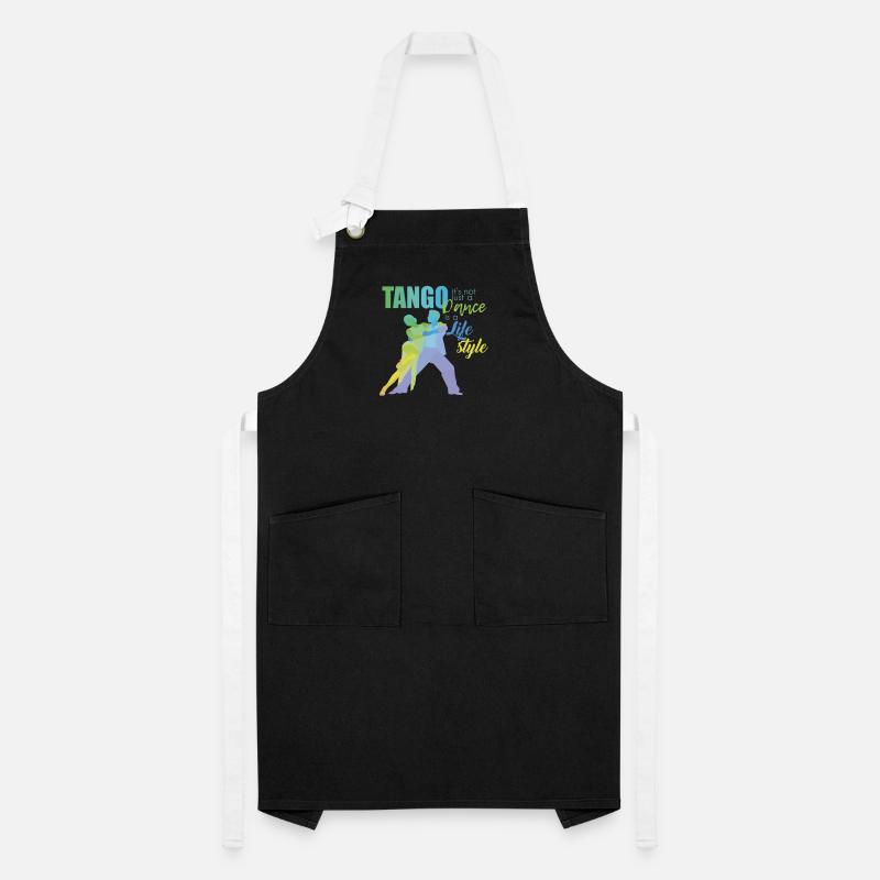 Tango Dance Dance Teacher Dancer Artisan Apron