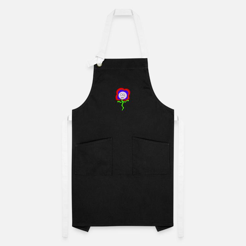 sad flower Artisan Apron