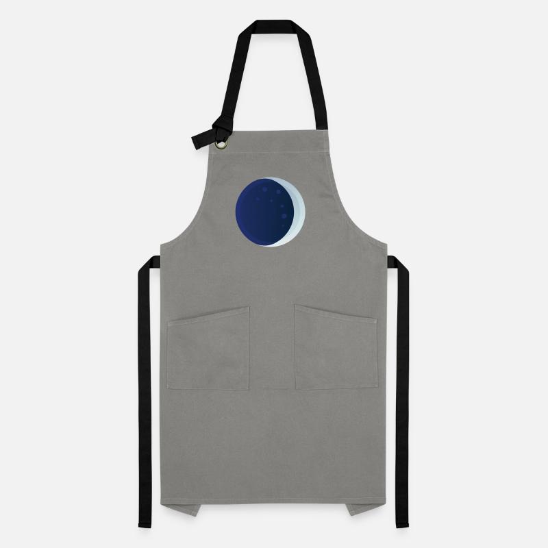 Lunar eclipse Artisan Apron