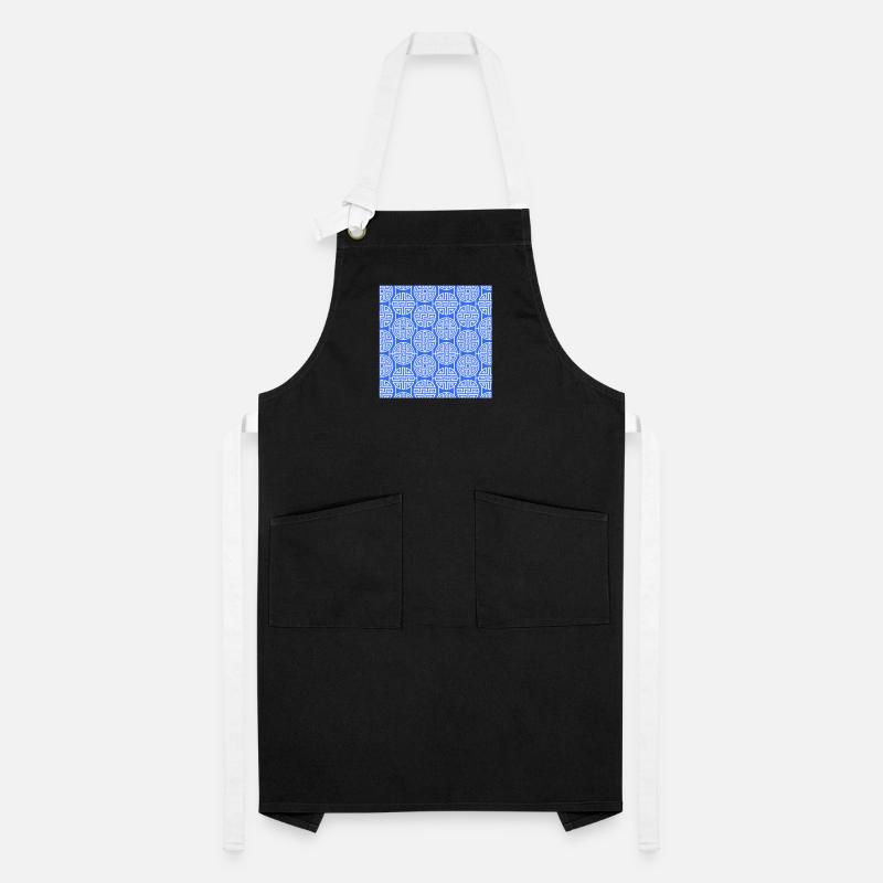 Chinese pattern Artisan Apron