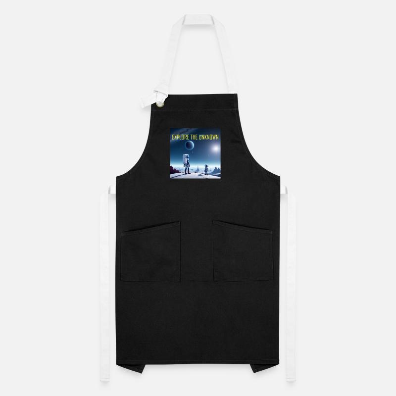 Explore the Unknown Artisan Apron