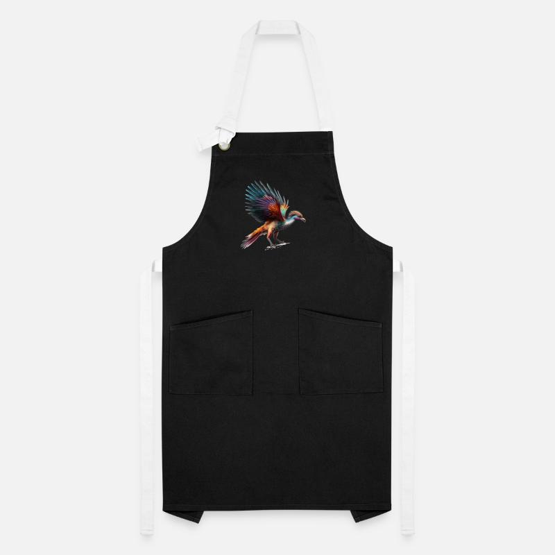 Dinosaurs have evolved into birds Artisan Apron