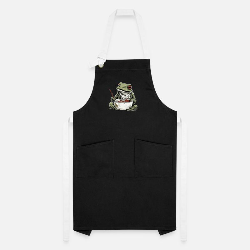 Kriko the greedy toad Artisan Apron