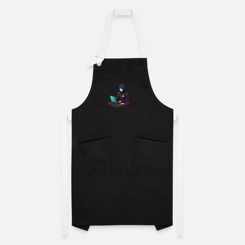 Concentrated Coder Artisan Apron