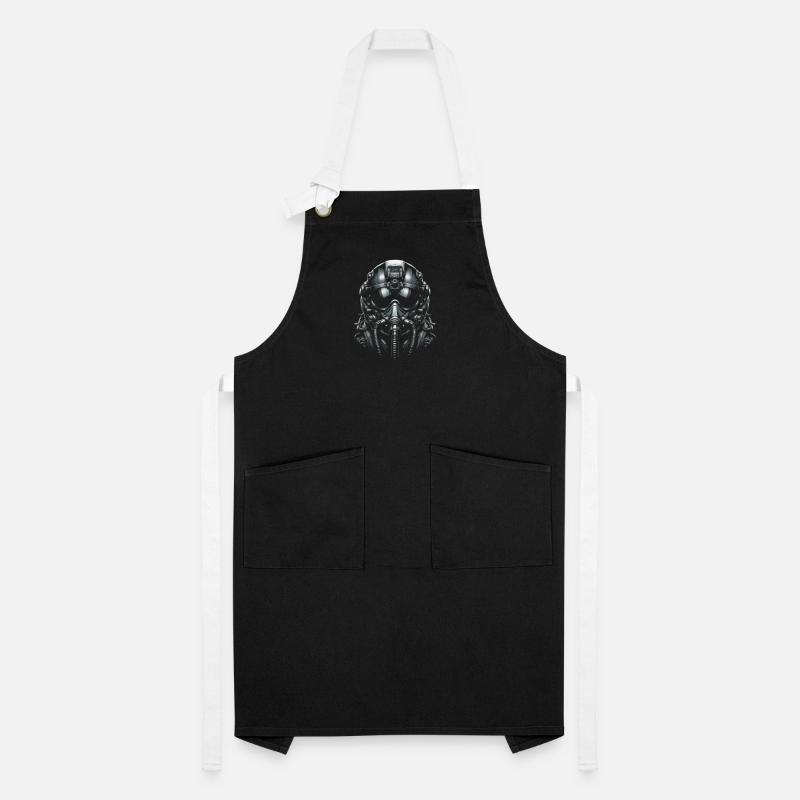 Future Combat Pilot Artisan Apron