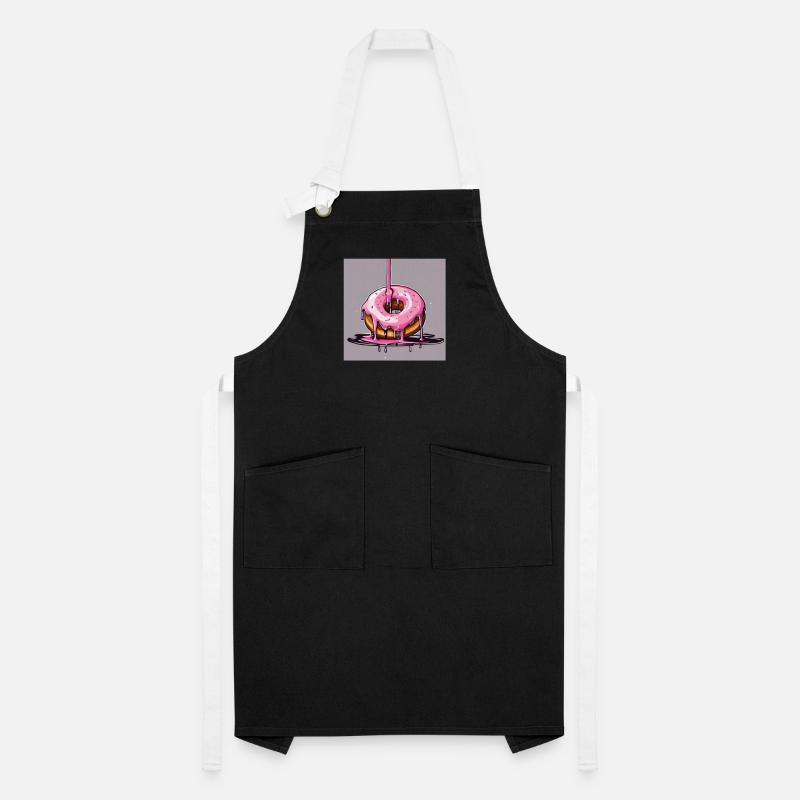 Donut 1 Kontrastschürze