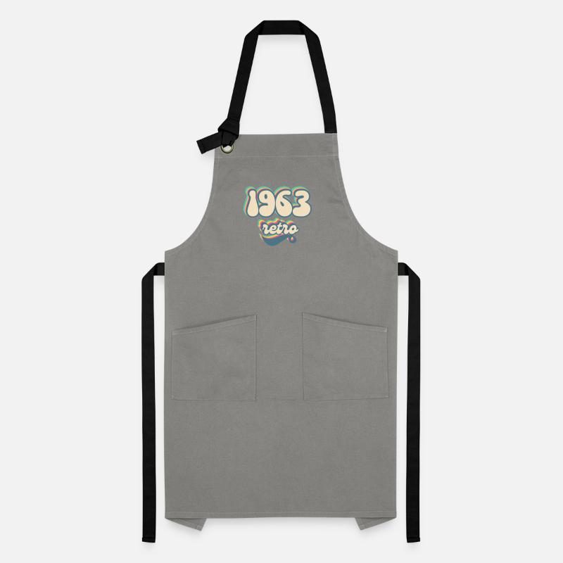1963 Retro Gift Idea Artisan Apron