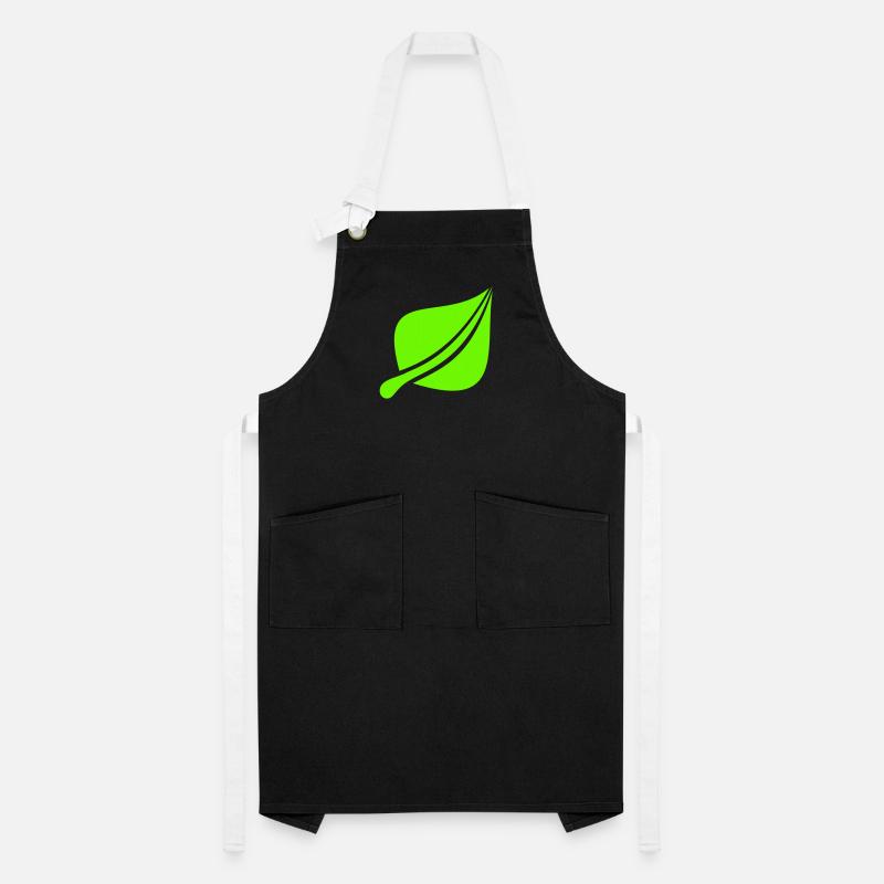 Leaf Ecological Symbol Leaves Tree Leaf Green Artisan Apron
