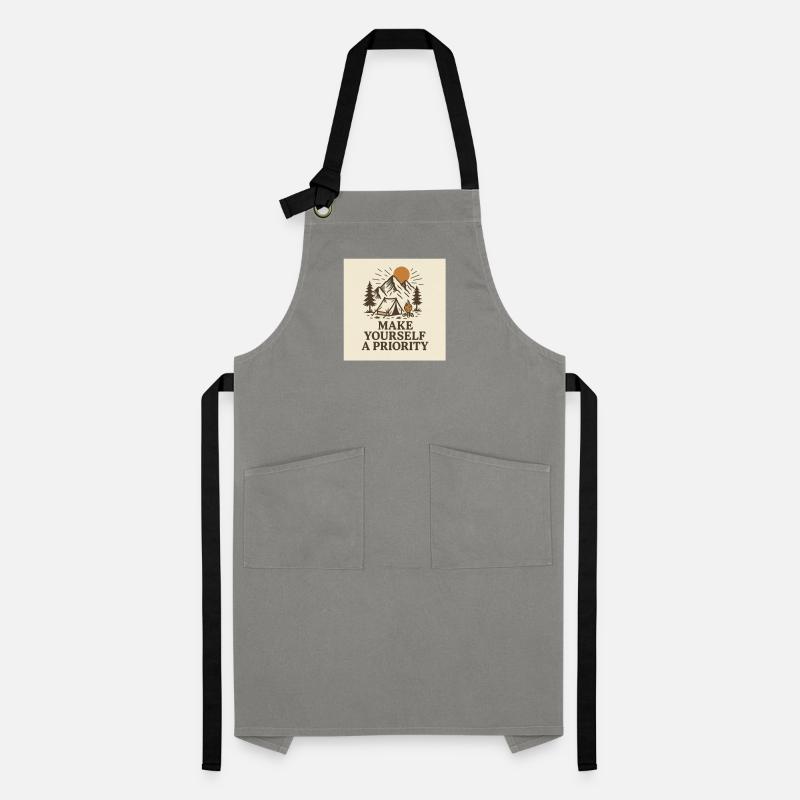 MAKE YOURSELF A PRIORITY Artisan Apron