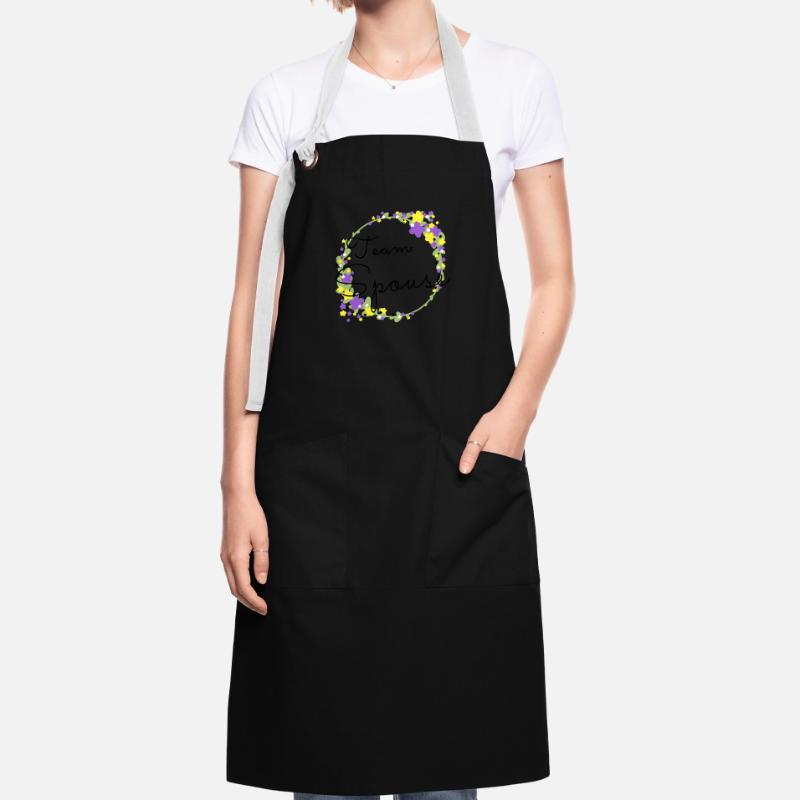 Team Spouse non binary/Team Verfiancé non binary Artisan Apron