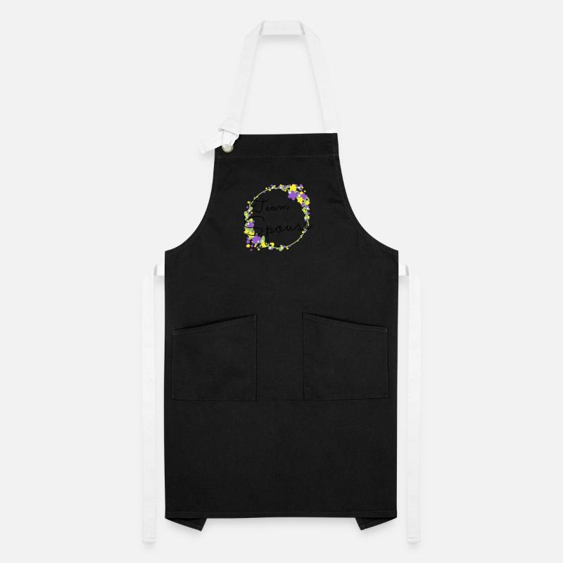Team Spouse non binary/Team Verfiancé non binary Artisan Apron