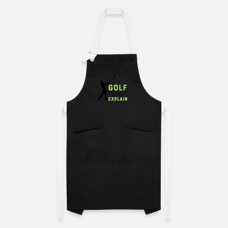 Le golf Tablier contrasté