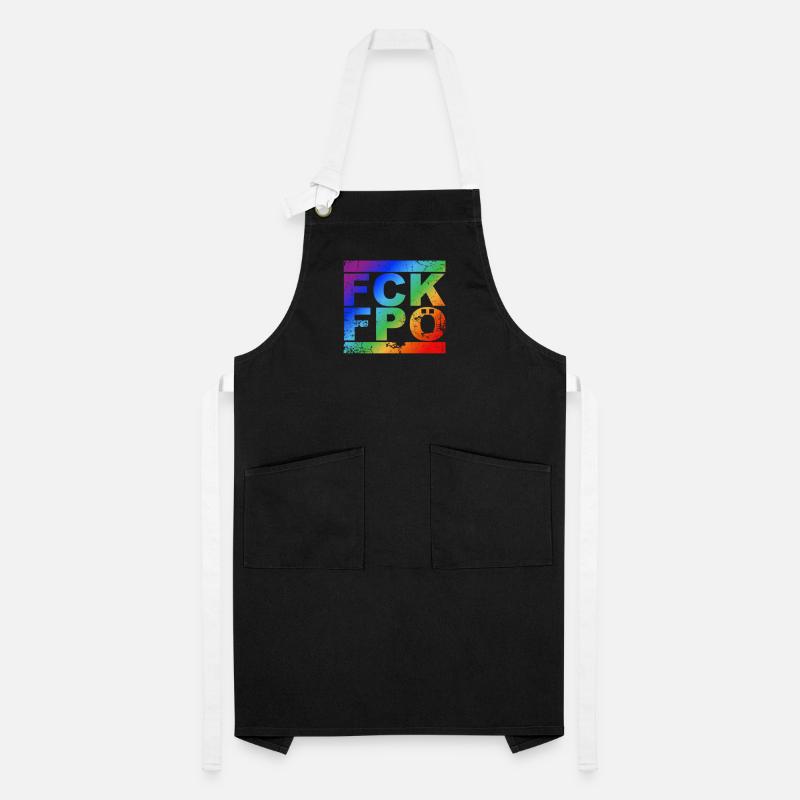 FCK FPÖ - Setting an example against the right Artisan Apron