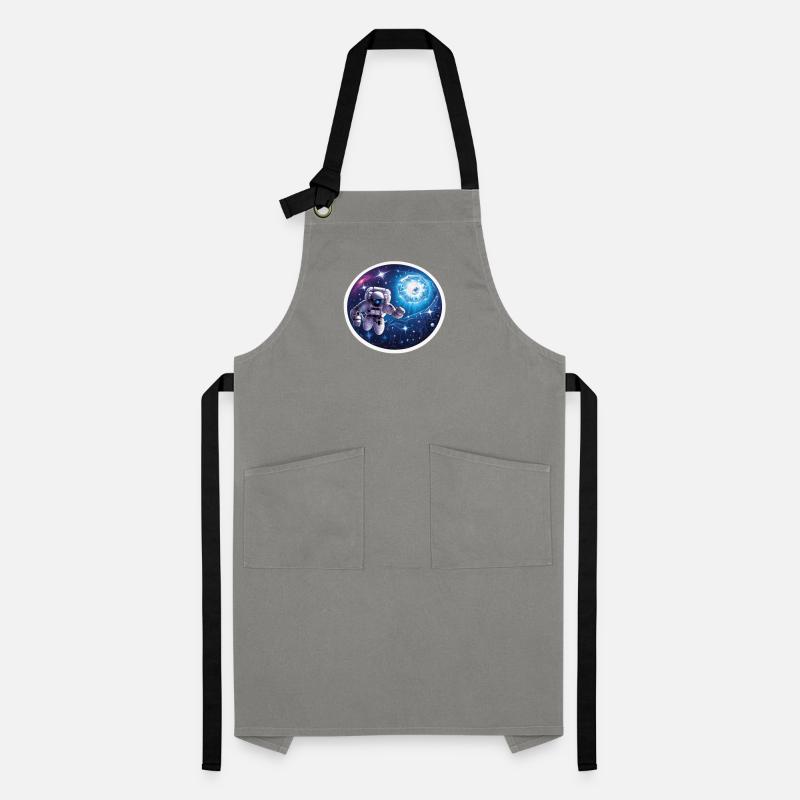 Astronaute dans l’espace Tablier contrasté