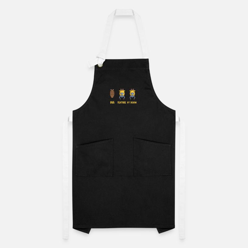 Programmer: Bug Feature By Design Artisan Apron
