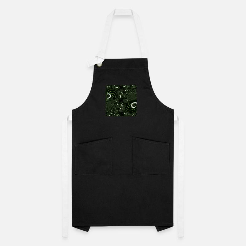 Fractal #63 Artisan Apron