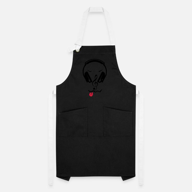 cle helmets dj equalizer ground note3 Artisan Apron