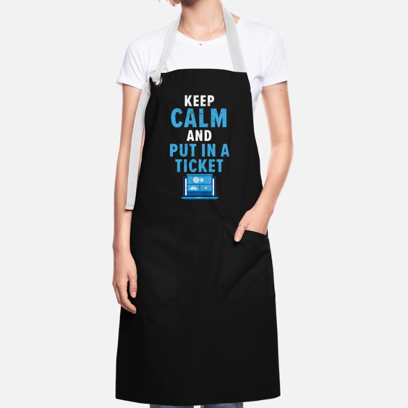 Technical Support Fixes your self-problems on a daily basis Artisan Apron