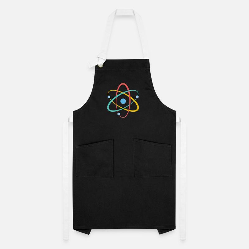 Physics Atom Physicist Gift Artisan Apron