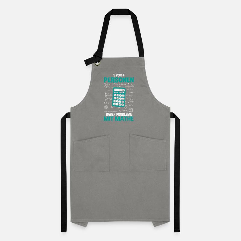 Math Math Teacher Calculator Artisan Apron