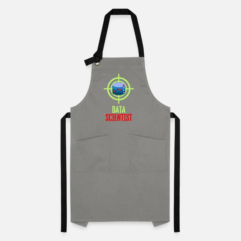Data Hunter Funny Database Artisan Apron