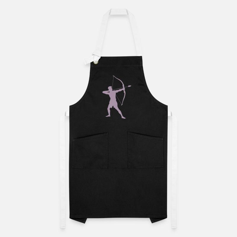 Archer Silhouette, Precise Artisan Apron