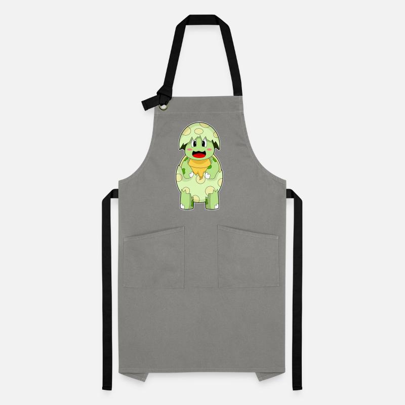 Turtle Eggshell Artisan Apron