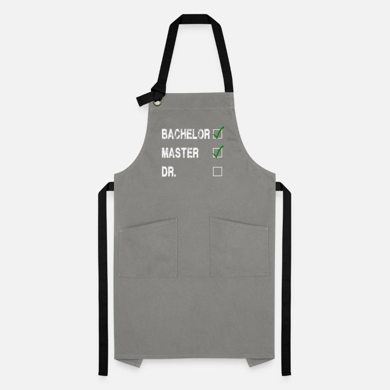 Degree Bachelor Master Dr. exam Artisan Apron