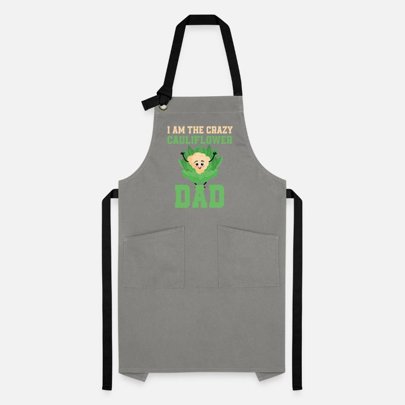 Cauliflower Dad Artisan Apron
