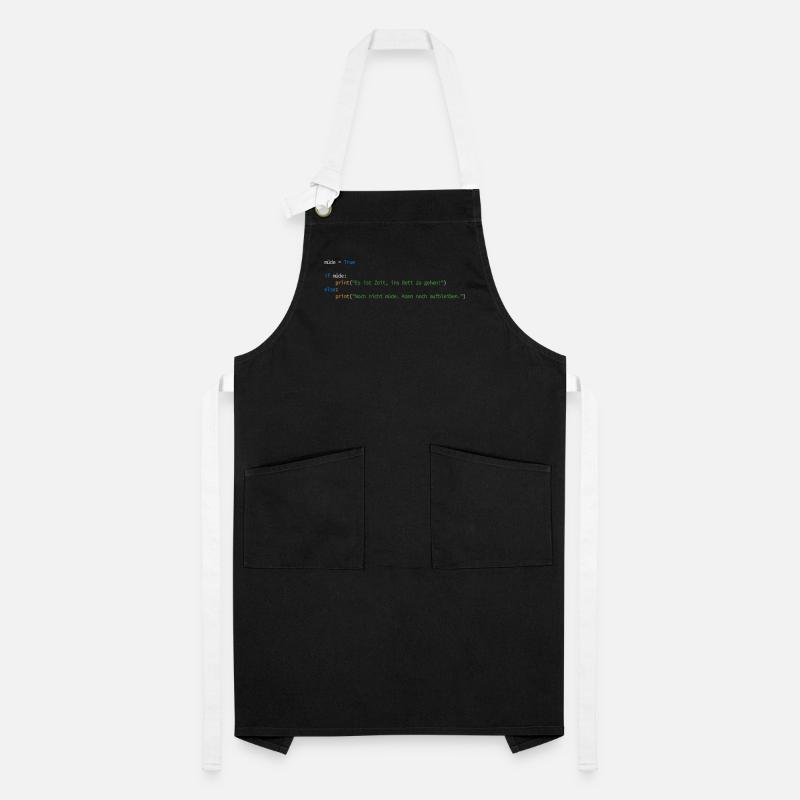 Programmer, Computer Scientist, Nerd, Software Engineer Artisan Apron