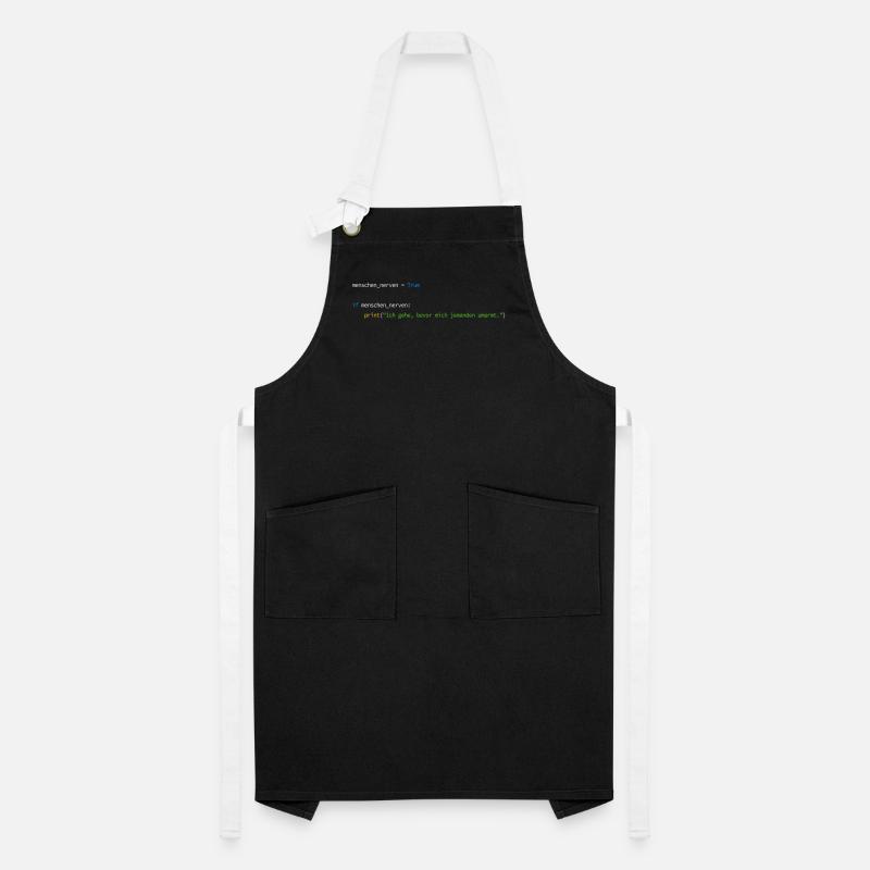 Programmer, Computer Scientist, Nerd, Software Engineer Artisan Apron