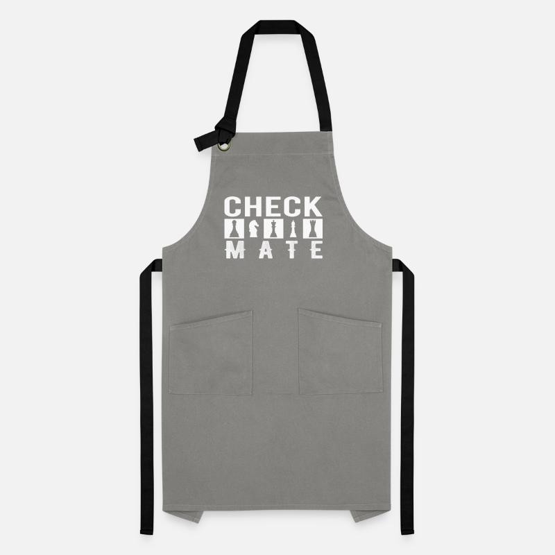 Chess Player Gift Chess Sport Chess Master Artisan Apron